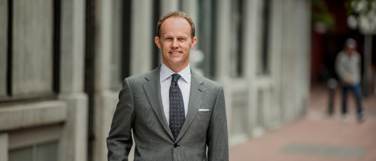 Headshot of Clark Wilson LLP Counsel Geoffrey White, Q.C.