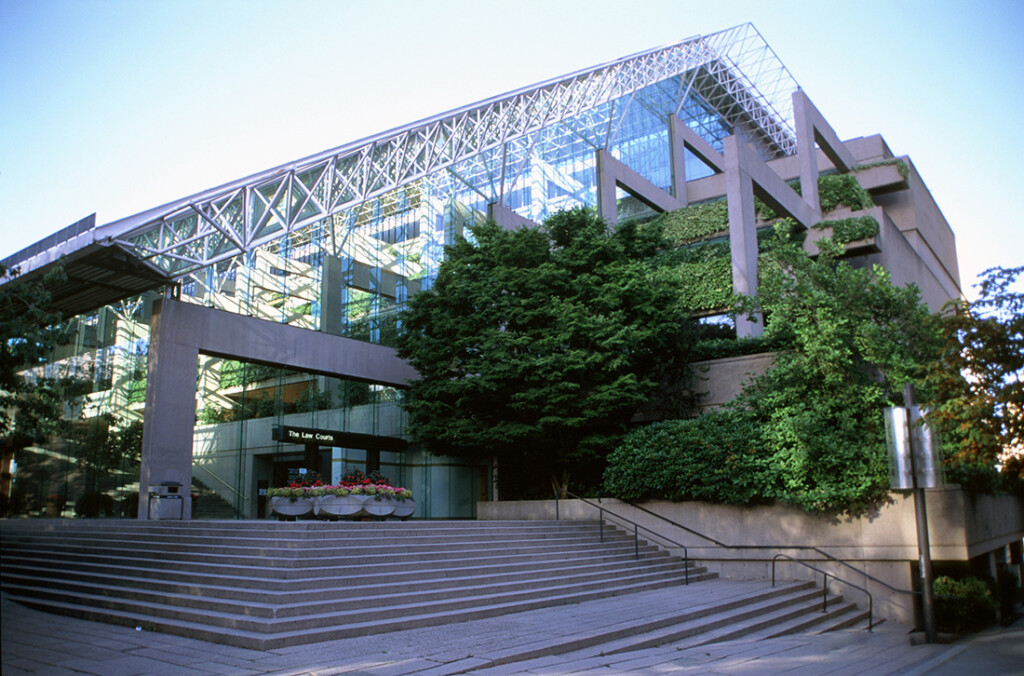 Vancouver courthouse