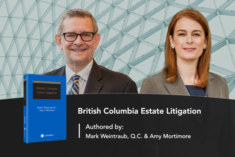 BC estate litigation