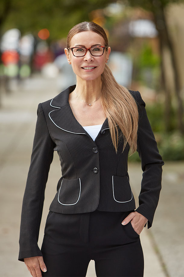 Headshot of Erika Valtr, Manager of Office Services and Premises at Clark Wilson LLP