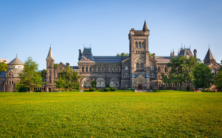 photo of a university campus