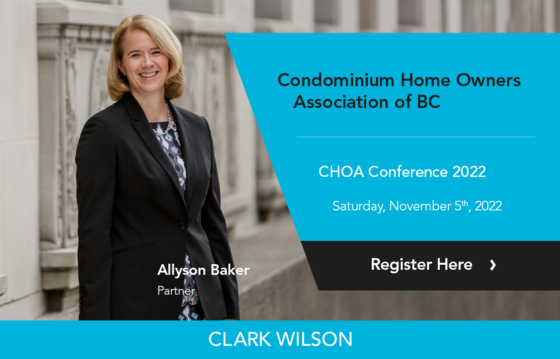 Hybrid Conference Condominium Home Owners Association of BC