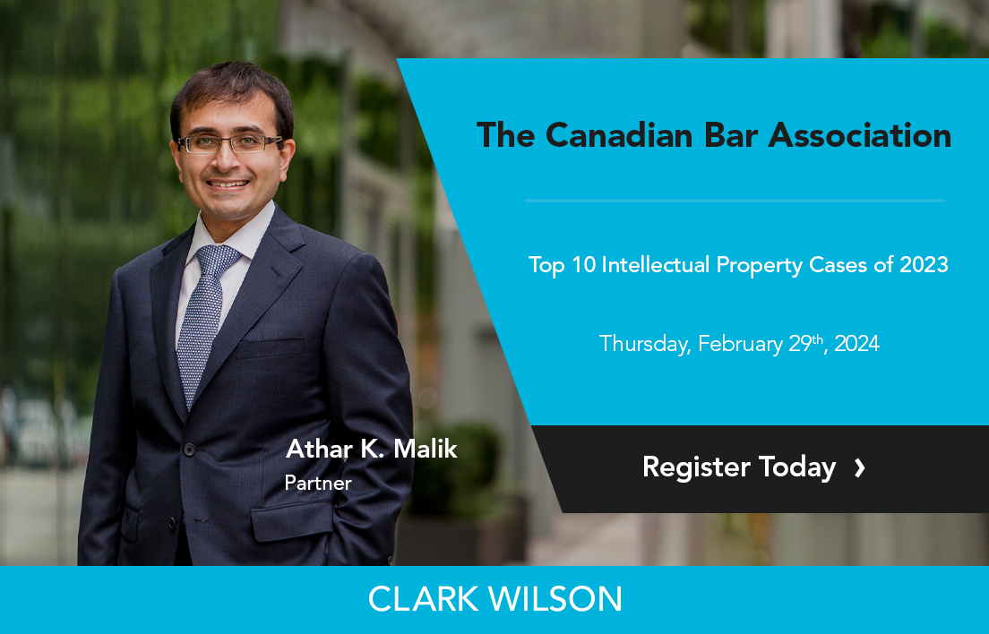 Intellectual property cases deals